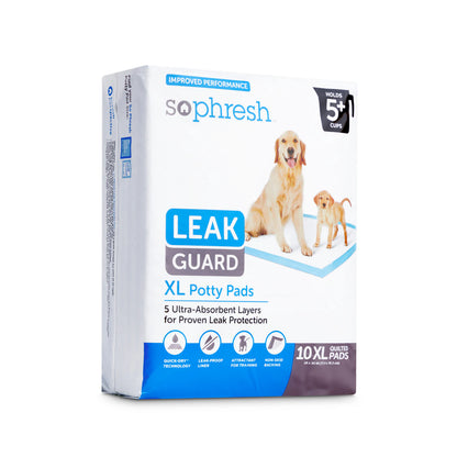 10 -Pack 28-In X 30-In Quick Dry Technology Training Pads