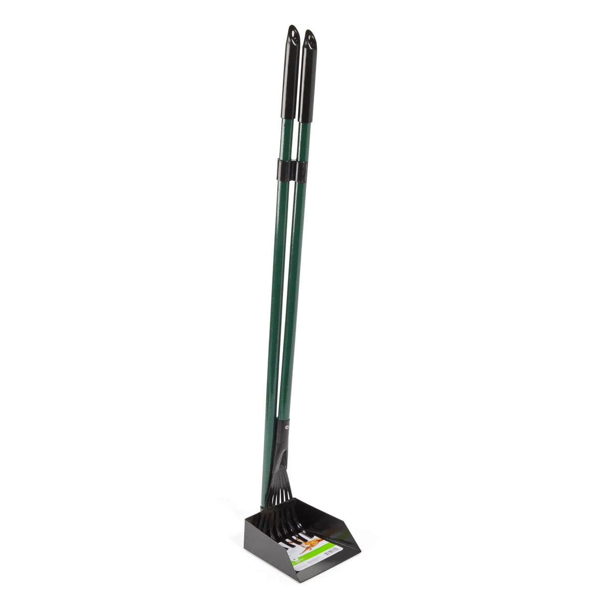 Rust-Resistant Finish Poop Scoop