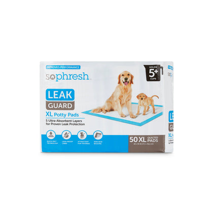10 -Pack 28-In X 30-In Quick Dry Technology Training Pads